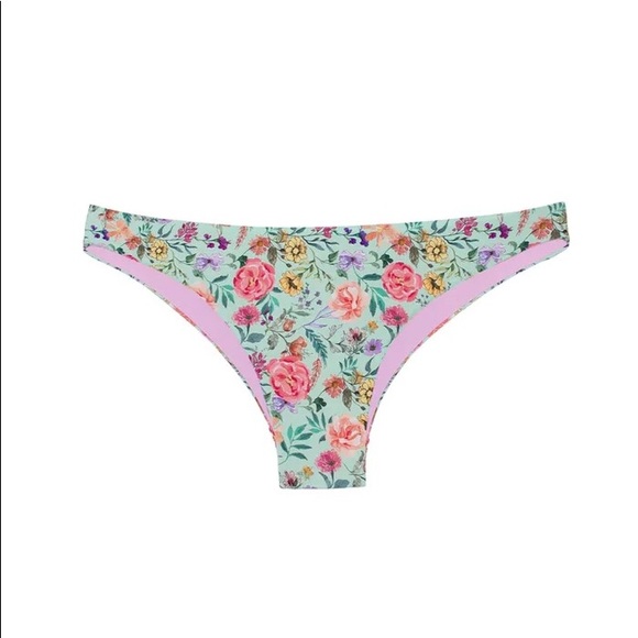 AMANDA STANTON X PQ SPROUT REVERSIBLE BASIC RUCHED BOTTOMS TEENY - Picture 5 of 6